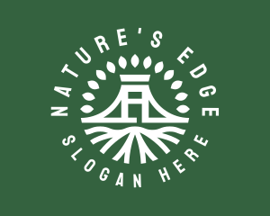 Tree Forest Nature Park logo design