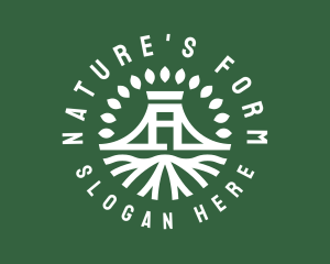 Tree Forest Nature Park logo design