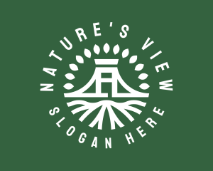 Tree Forest Nature Park logo design