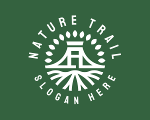 Tree Forest Nature Park logo design