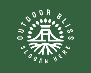 Tree Forest Nature Park logo design