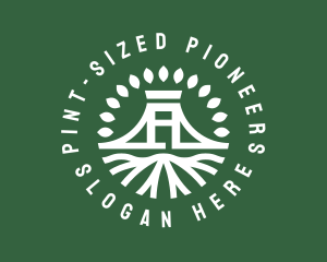 Tree Forest Nature Park logo design