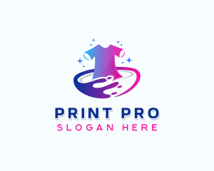 Apparel Tshirt Printing logo design