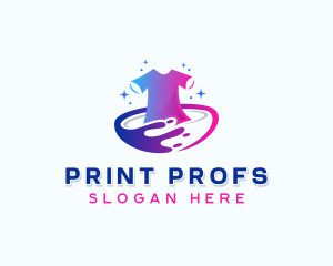 Apparel Tshirt Printing logo design