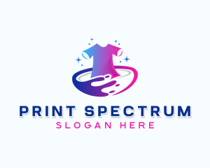 Apparel Tshirt Printing logo design