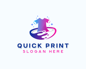 Apparel Tshirt Printing logo design