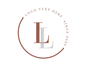 Round Fashion Business logo