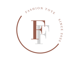 Round Fashion Business logo design