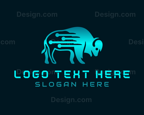 Digital Bison Technology Logo