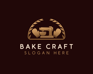 Mitten Pastry Baking logo design