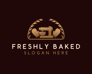 Mitten Pastry Baking logo design