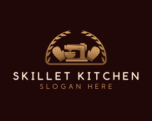 Mitten Pastry Baking logo design