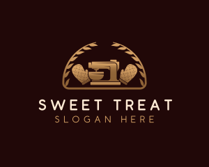 Mitten Pastry Baking logo design