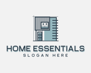 Architect Home Builder logo design