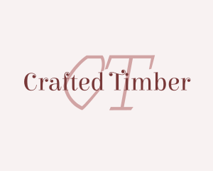 Upscale Feminine Brand logo design