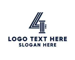 Legal Number 4  logo