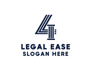 Legal Number 4  logo