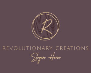 Fashion Cosmetics Beauty logo design