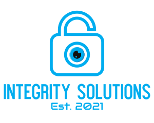 Eye Security Lock  logo
