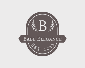 Elegant Natural Diner logo design