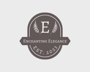 Elegant Natural Diner logo design