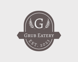 Elegant Natural Diner logo design