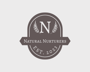 Elegant Natural Diner logo design