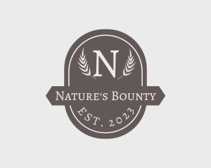 Elegant Natural Diner logo design