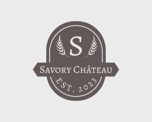 Elegant Natural Diner logo design