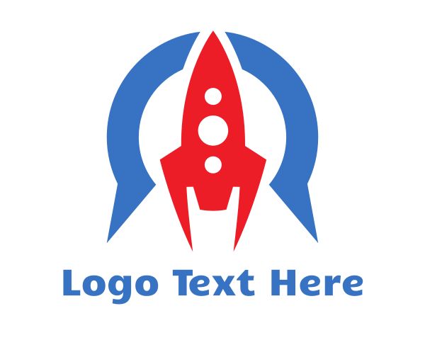 Space logo example 3