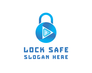 Security Lock Keyhole logo