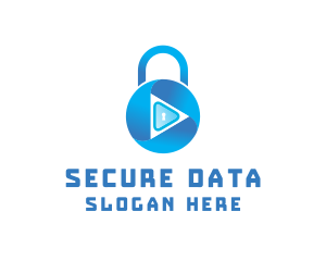 Security Lock Keyhole logo