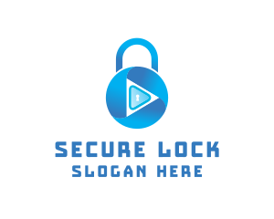 Security Lock Keyhole logo