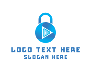 Security - Security Lock Keyhole logo design
