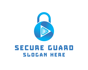 Security Lock Keyhole logo
