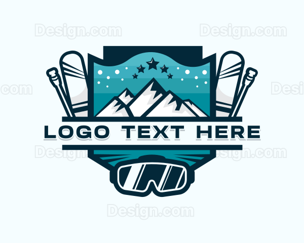 Mountain Ski Sports Logo