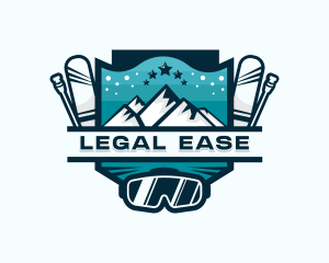 Mountain Ski Sports Logo
