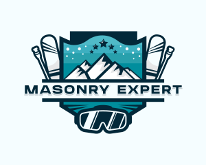 Mountain Ski Sports Logo