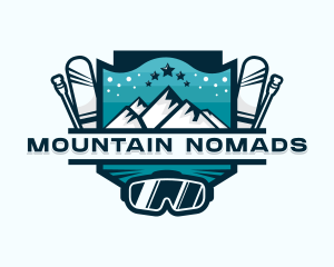 Mountain Ski Sports logo design