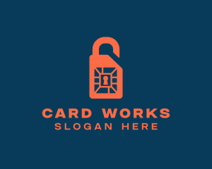 Sim Card Lock logo