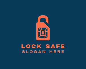Sim Card Lock logo
