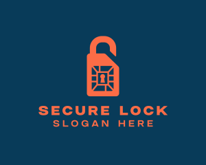 Sim Card Lock logo
