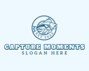 Fish Aquatic Fishing logo