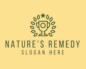 Nature Trophy Award logo design