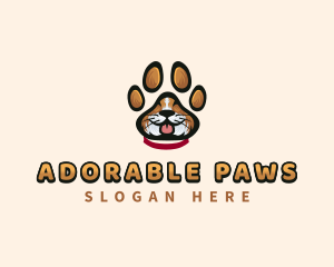 Paw Doggy Pet logo design