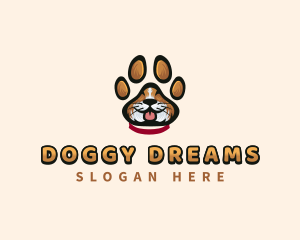 Paw Doggy Pet logo design