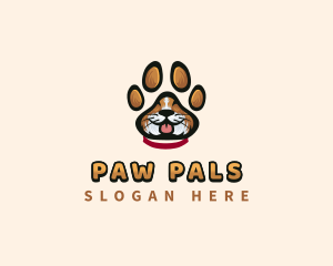 Paw Doggy Pet logo design