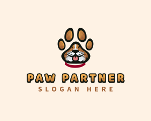 Paw Doggy Pet logo design