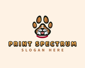 Paw Doggy Pet logo design