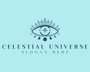 Celestial Boho Eye logo